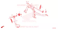 STANDAARD voor Honda PCX 150 2022