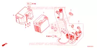ACCU voor Honda CLICK 125 SPOKED WHEELS 2023