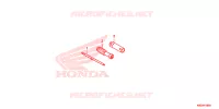 GEREEDSCHAP voor Honda CLICK 125 SPOKED WHEELS 2023