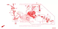 GASKLEP HUIS voor Honda CLICK 125 SPOKED WHEELS 2023