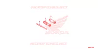 GEREEDSCHAP voor Honda CLICK 125 SPOKED WHEELS 2023