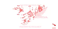 WATERPOMP voor Honda CLICK 125 SPOKED WHEELS 2023