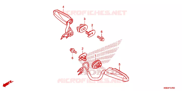 KNIPPERLICHT Honda SCOOTER 125 CLICK 2023  ACB125BTP