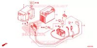 ACCU voor Honda CLICK 125 I Idling Stop Casted Wheels 2020