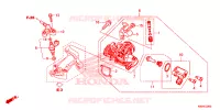 GASKLEP HUIS voor Honda CLICK 125 I Idling Stop Casted Wheels 2020
