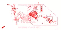GASKLEP HUIS voor Honda CLICK 125 2021
