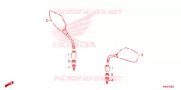 SPIEGEL voor Honda CLICK 125 2021