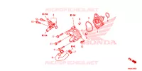 WATERPOMP voor Honda CLICK 125 2021