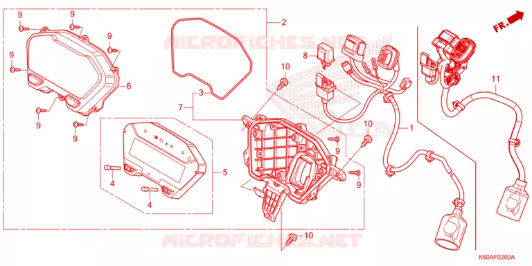 COMBINATIEMETER Honda SCOOTER 125 CLICK 2024  ACB125CBTP