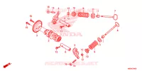 NOKKENAS/KLEP voor Honda CLICK 125 2024