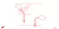 SPIEGEL voor Honda CLICK 125 2024