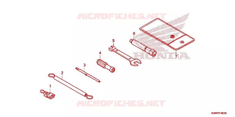 GEREEDSCHAP Honda SCOOTER 150 ADV 2023  ADV150AM