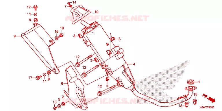 UITLAATDEMPER Honda SCOOTER 150 ADV 2021  ADV150AM