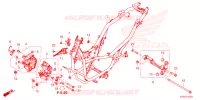 FRAME CHASSIS voor Honda ADV 160 ABS 2024