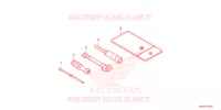 GEREEDSCHAP voor Honda ADV 160 ABS 2024
