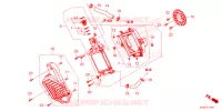 RADIATOR voor Honda ADV 160 ABS 2024