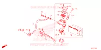 REMPOMP ACHTER voor Honda ADV 160 ABS 2024