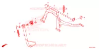 STANDAARD voor Honda ADV 160 ABS 2024