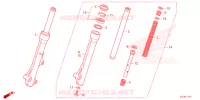 VOOR VORK voor Honda WAVE 110 Front brake disk, Kick start, Spoked wheels 2023