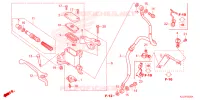 REMPOMP VOOR voor Honda WAVE 110 Front brake disk, Electric start, Casted wheels 2LO 2024