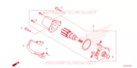 STARTMOTOR voor Honda WAVE 110 Front brake disk, Electric start, Casted wheels 2LO 2024