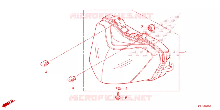KOPLAMP Honda MOTO 110 WAVE 2021  AFS110MSFM