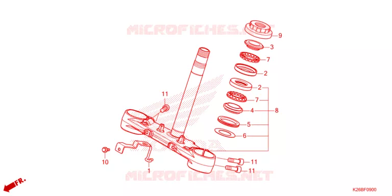 STUURDEMPER Honda MOTO 125 GROM 2021  MSX125AM