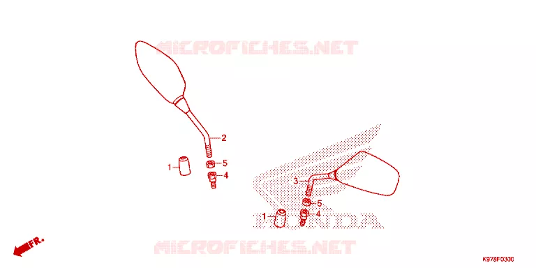 SPIEGEL Honda SCOOTER 150 PCX 2020  WW150K