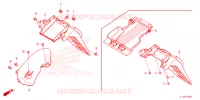 ACHTERSPATBORD  voor Honda PCX 160 2023