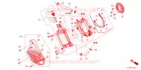 RADIATOR voor Honda PCX 160 2023