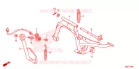 STANDAARD voor Honda CLICK 150 2021