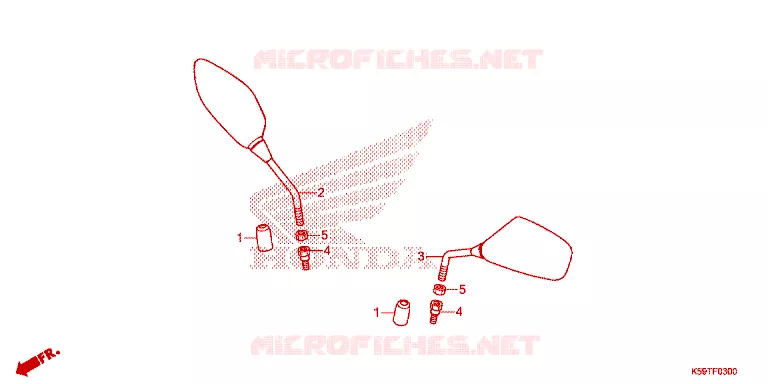 SPIEGEL Honda SCOOTER 150 CLICK 2021  ACB150CBTM_TH