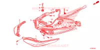 ACHTER COMBINATIE LICHT voor Honda WAVE 125 Electric start, Spoked wheels 2017