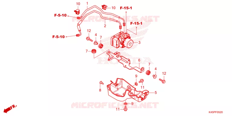 ABS MODULATOR Honda MOTO 150 CBR 2022  CBR150RAM