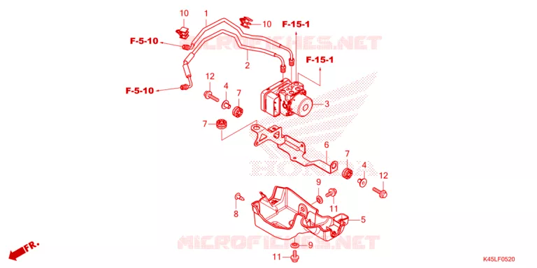 ABS MODULATOR Honda MOTO 150 CBR 2021  CBR150RAM_CA