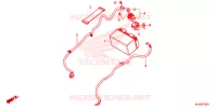 ACCU voor Honda CBR 650 F ABS 2017