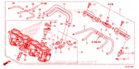 GASKLEP HUIS voor Honda CBR 650 F ABS 2017