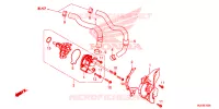WATERPOMP voor Honda CBR 650 F ABS 2017
