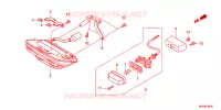 ACHTERLICHT voor Honda CB 1300 SUPER BOL DOR 2012