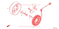 ALTERNATORE voor Honda CB 1300 SUPER BOL DOR 2012