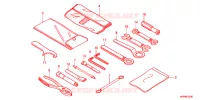 GEREEDSCHAP voor Honda CB 1300 SUPER BOL DOR 2012
