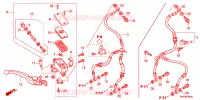 REMPOMP VOOR voor Honda CB 1300 SUPER BOL DOR 2012