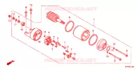 STARTMOTOR voor Honda CB 1300 SUPER BOL DOR 2012
