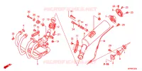 UITLAATDEMPER voor Honda CB 1300 SUPER BOL DOR 2012