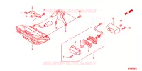 ACHTERLICHT voor Honda CB 1300 SUPER FOUR 2011