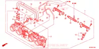 GASKLEP HUIS voor Honda CB 1300 SUPER FOUR 2011