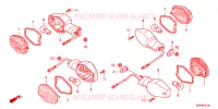 KNIPPERLICHT voor Honda CB 1300 SUPER FOUR 2011