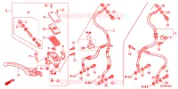 REMPOMP VOOR voor Honda CB 1300 SUPER FOUR 2011