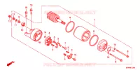 STARTMOTOR voor Honda CB 1300 SUPER FOUR 2011