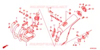 UITLAATDEMPER voor Honda CB 1300 SUPER FOUR 2011